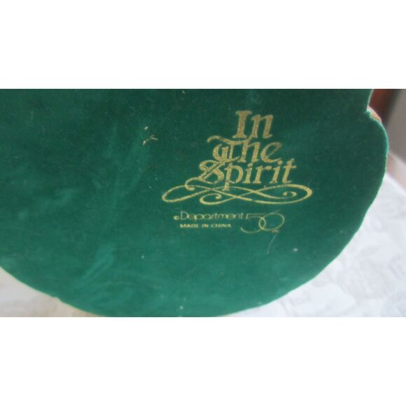 Dept 56 "In The Spirit" Santa Claus Toy Maker Workshop 1991 Excellent condition - Picture 5 of 5